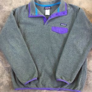 Patagonia fleece pullover